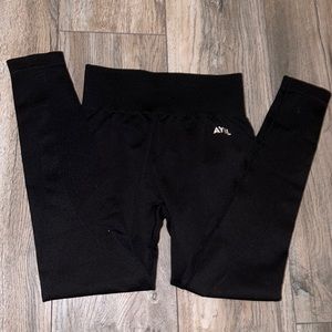 Black AYBL LEGGINGS.